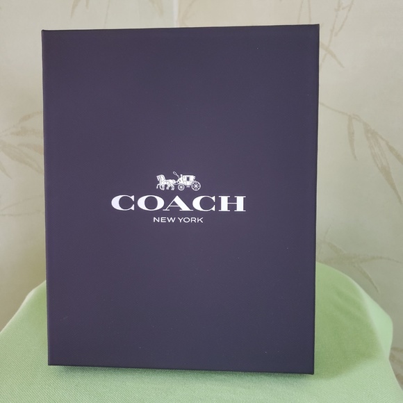 COACH REXY LEATHER NOTEBOOK BOXED:NIB REXY  CE928 - Picture 4 of 10